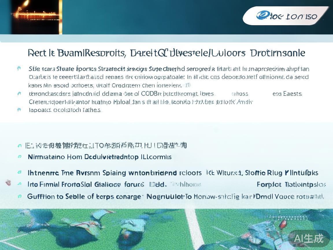 全面解读贝博集团体育的战略布局与全球合作伙伴关系发展路线 在当今竞技体育和娱乐产业高度融合的背景下,体育企业