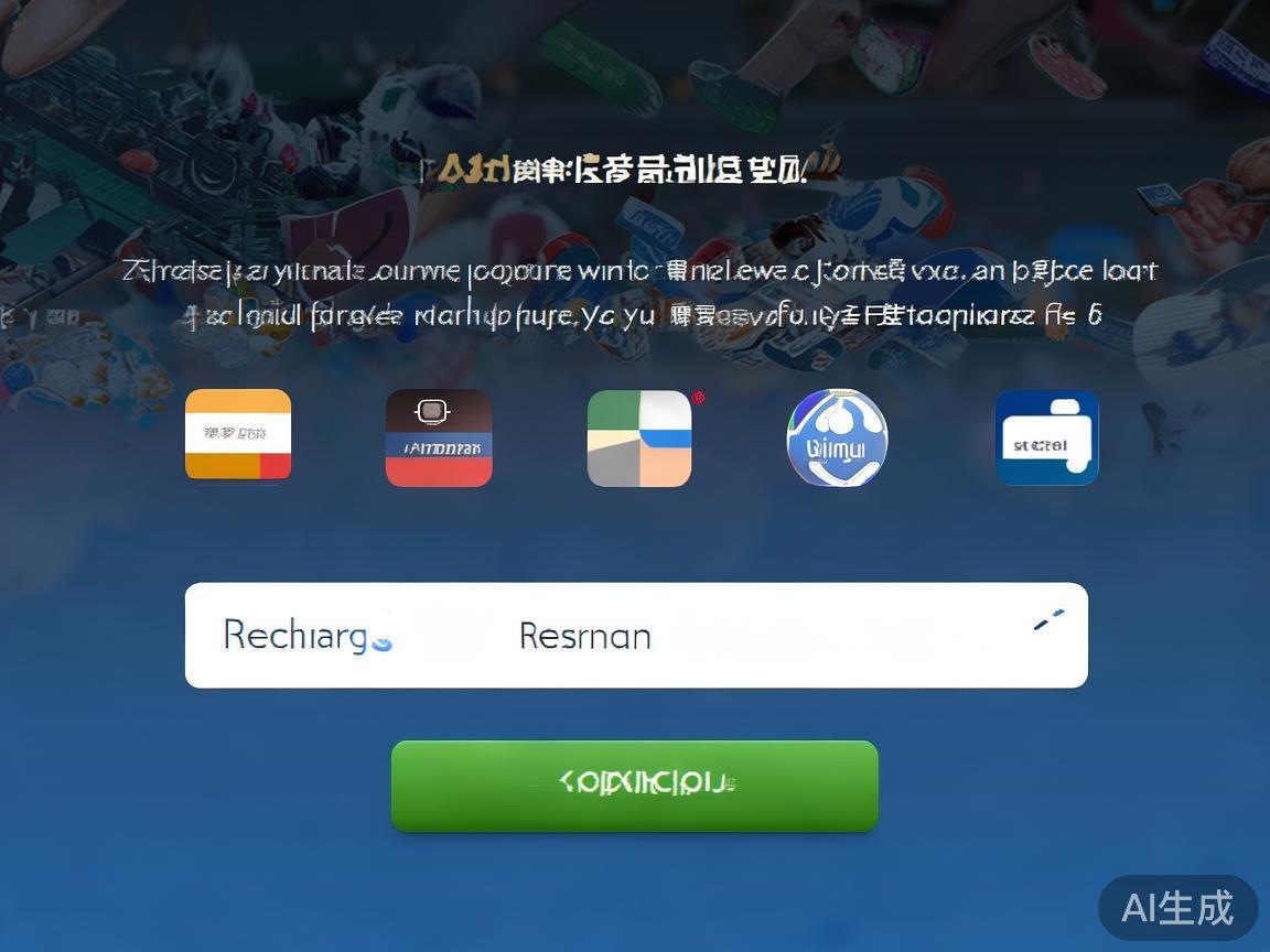全面指导:如何通过贝博体育官方平台APP进行体育投注的详细操作流程 接下来,进行资金充值。点击“充值”按钮,选择合适的