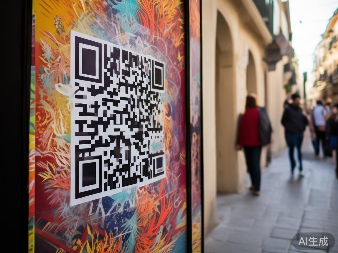 部分西班牙地区的实体广告或官方宣传资料会提供二维码