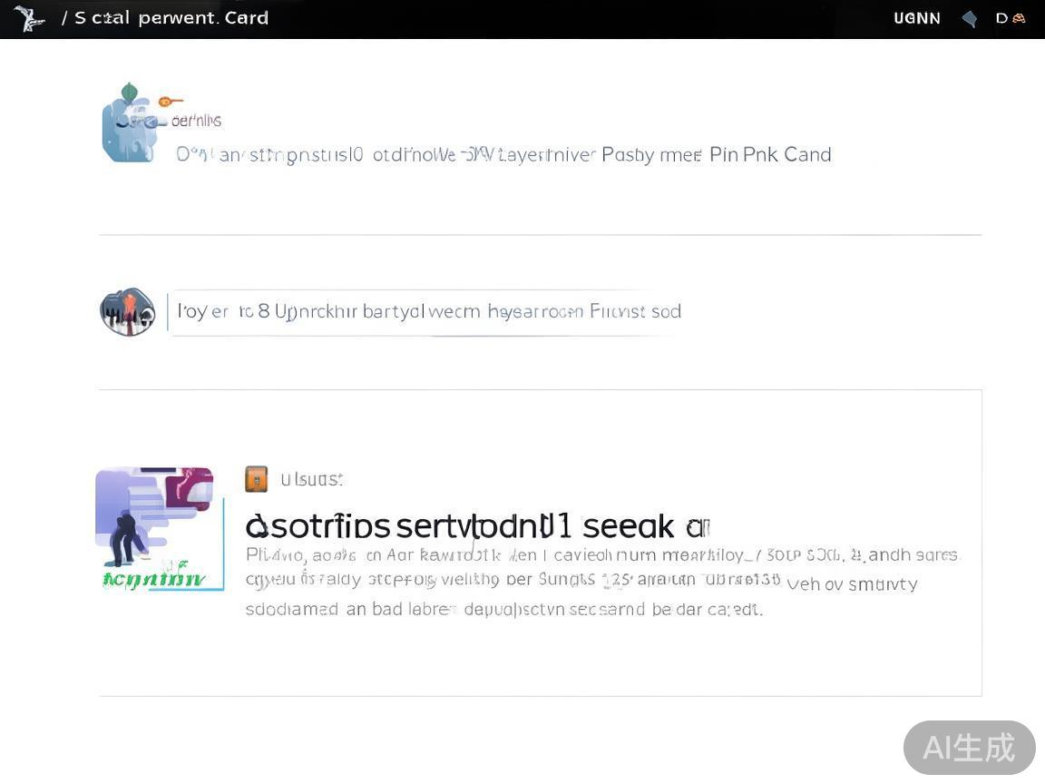 绑定银行卡后如何在贝博体育平台进行安全验证与账户管理的方法详解 例如,一名用户在绑定银行卡后,平台会要求其设置专用